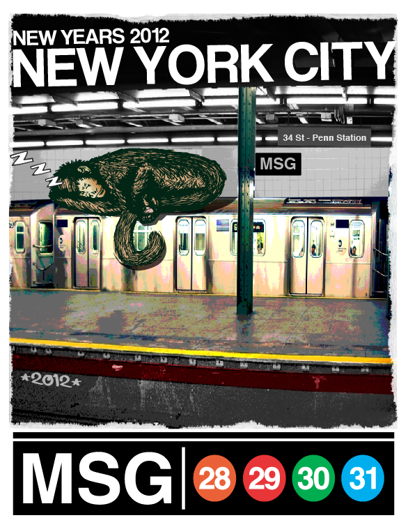 NYE Poster
