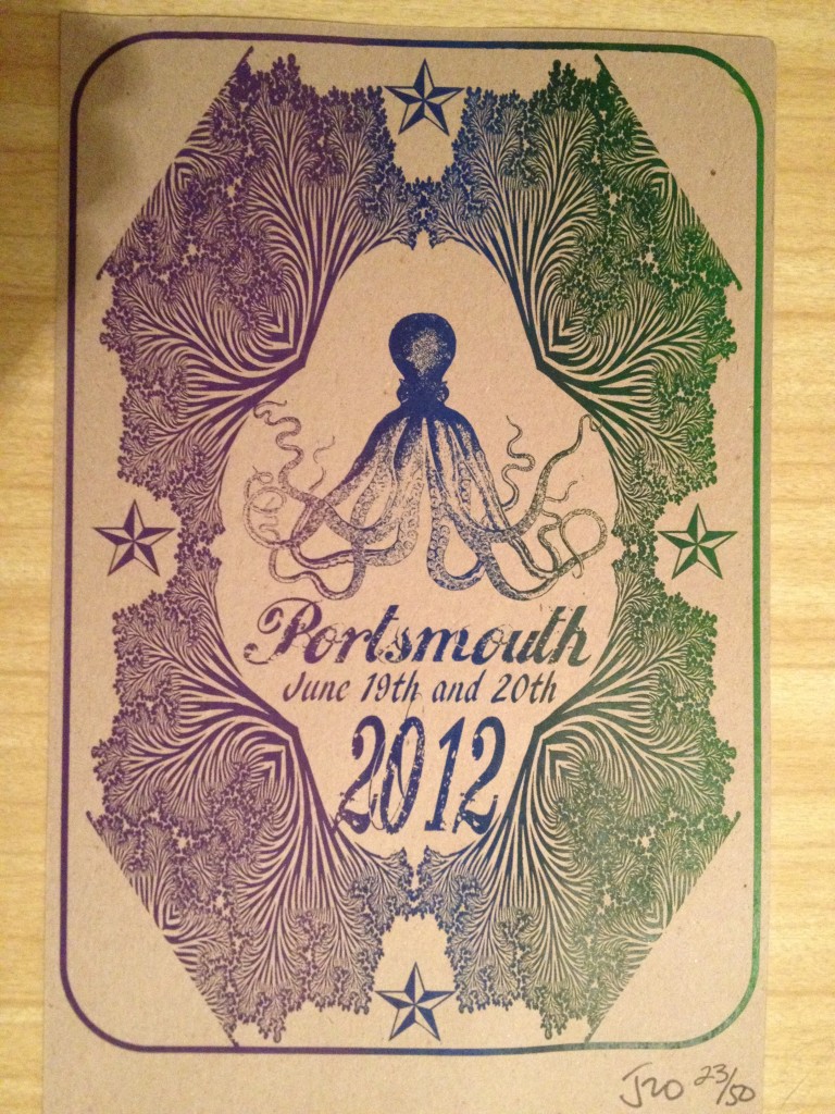 portsmouth poster