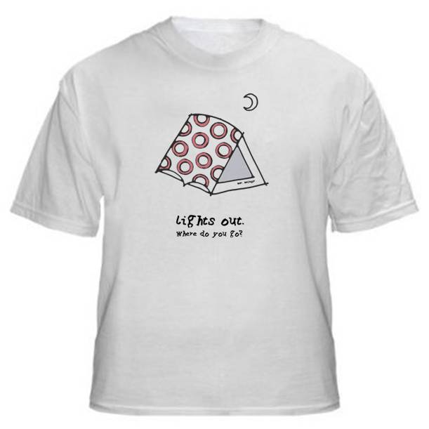 Hood White shirt front