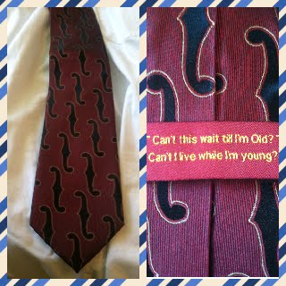 Big Red's Tie