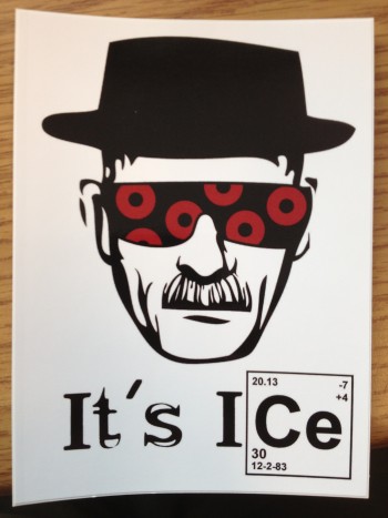 It's Ice Sticker 1-1