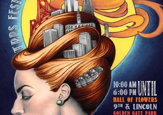 The Rock Poster Society Presents Festival of Rock Posters on October 25 in San Francisco