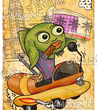 Two Phresh New Years Eve Prints from John Goldacker