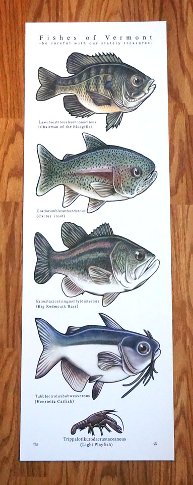 2015 Fishes of Vermont