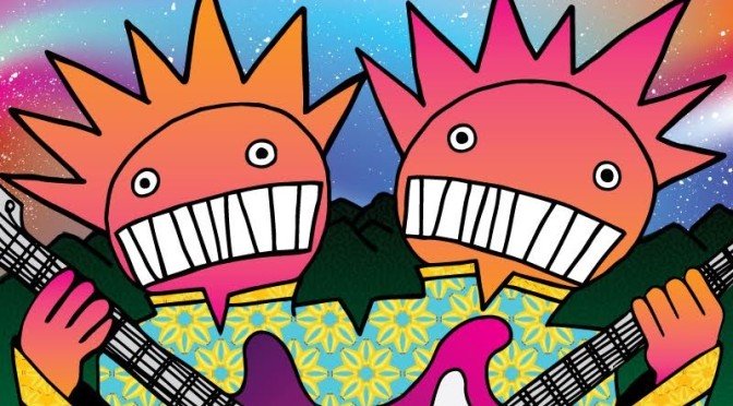 Ween Reunion print from Lizzy Layne