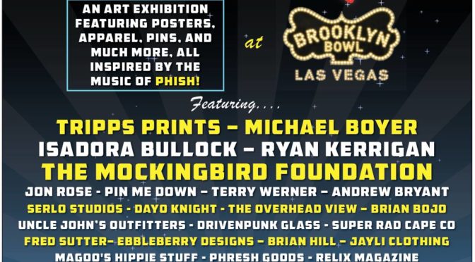 Announcing the Lineup of Artists for PhanArt Las Vegas, October 29