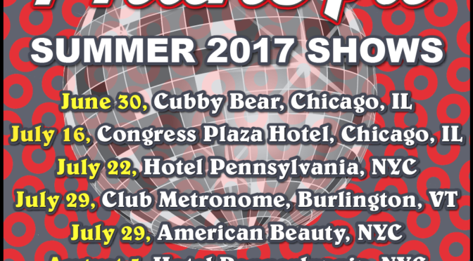 Announcing 6 PhanArt Shows for Summer 2017!
