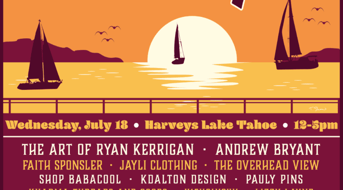 Announcing the Lineup and Exclusive art Available at the Lake Tahoe PhanArt Show!