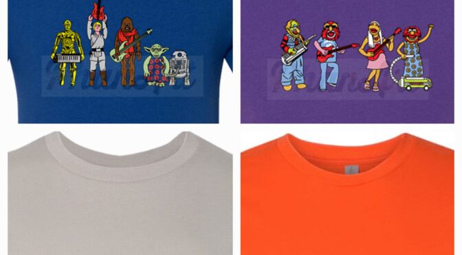 By Popular Demand, Phish Kids Shirts – Mupphets, Pheanuts, Star Tours and More!