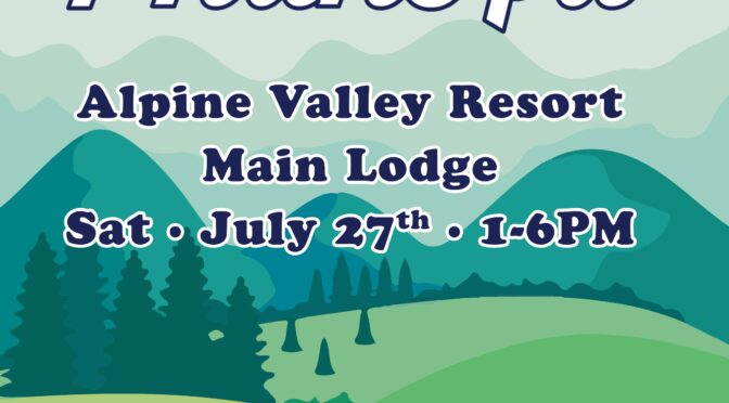 Alpine Valley Resort Lodge to Host PhanArt on July 27