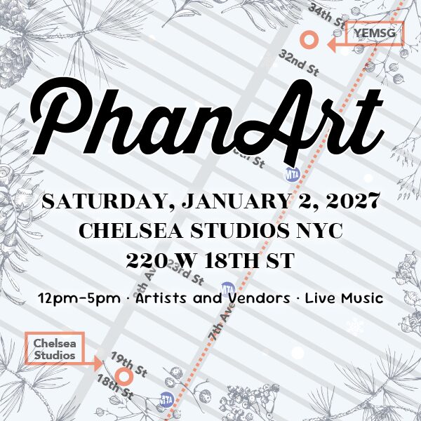 phanart chelsea studios NYC